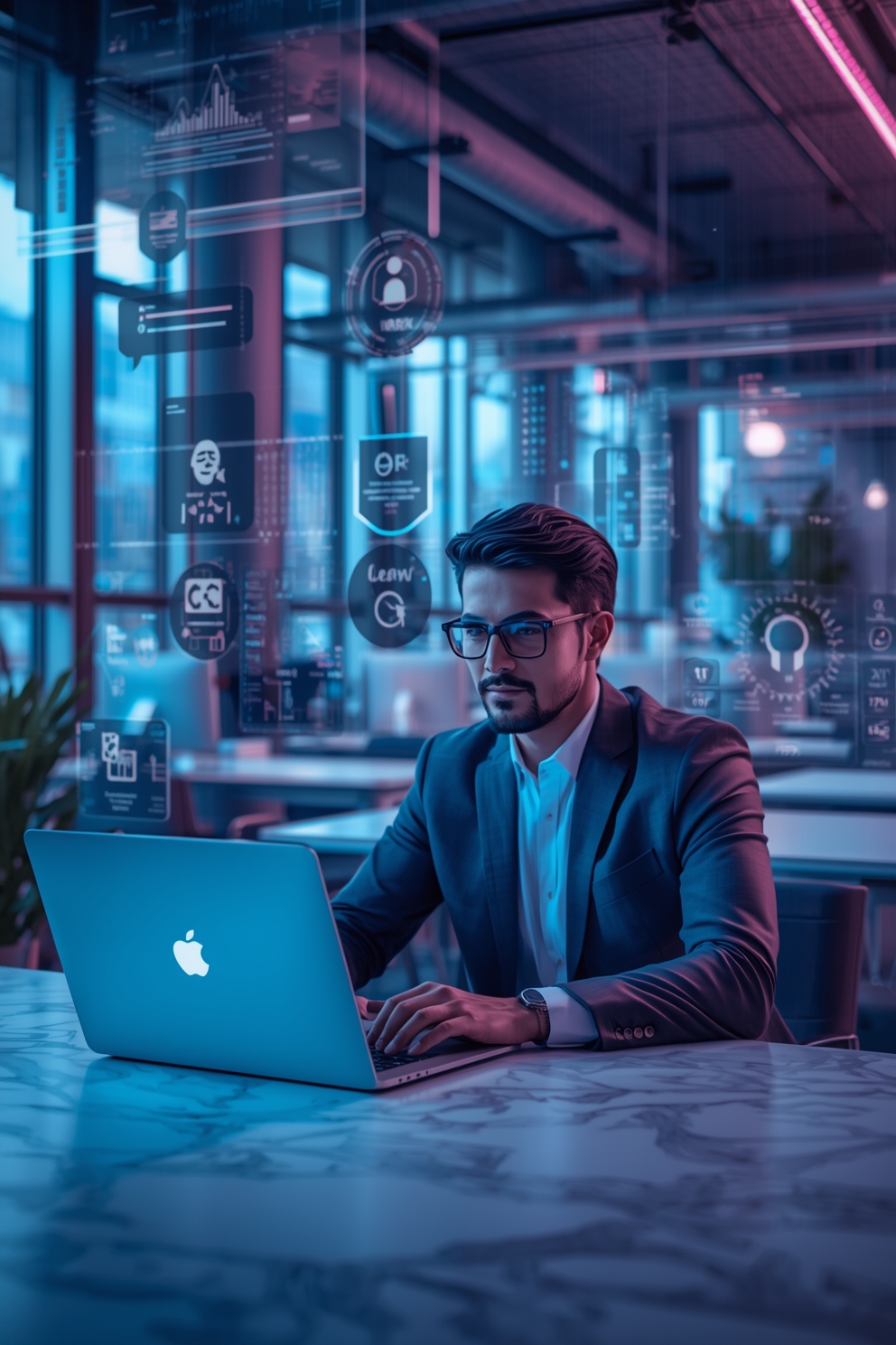 AI-powered business transformation